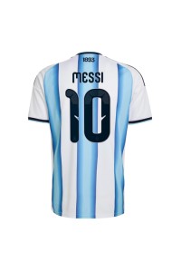 Argentiina Lionel Messi #10 Jalkapallovaatteet Kotipaita MM-kisat 2026 Lyhythihainen